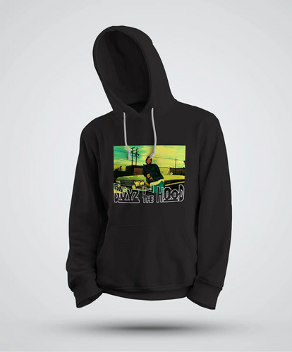 BOYZ N THE HOOD HOODIE BLACK