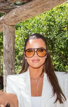Load image into Gallery viewer, BOMB AVIATOR SUNGLASSES (SIMILAR STYLE WORN BY KHLOE KARDASHIAN)