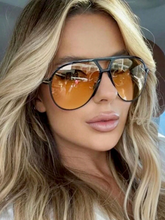 Load image into Gallery viewer, BOMB AVIATOR SUNGLASSES (SIMILAR STYLE WORN BY KHLOE KARDASHIAN)