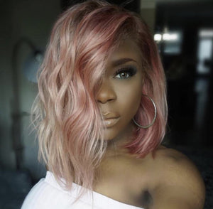 ROSE GOLD BOB